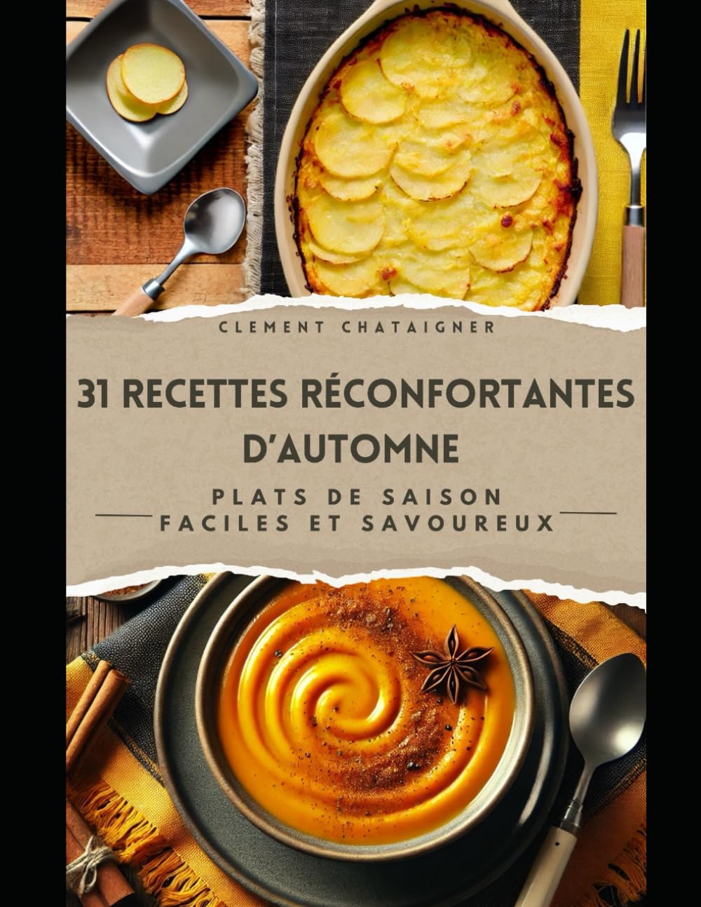 31 Recettes Réconfortantes d’Automne: Plats de saison faciles et savoureux book
