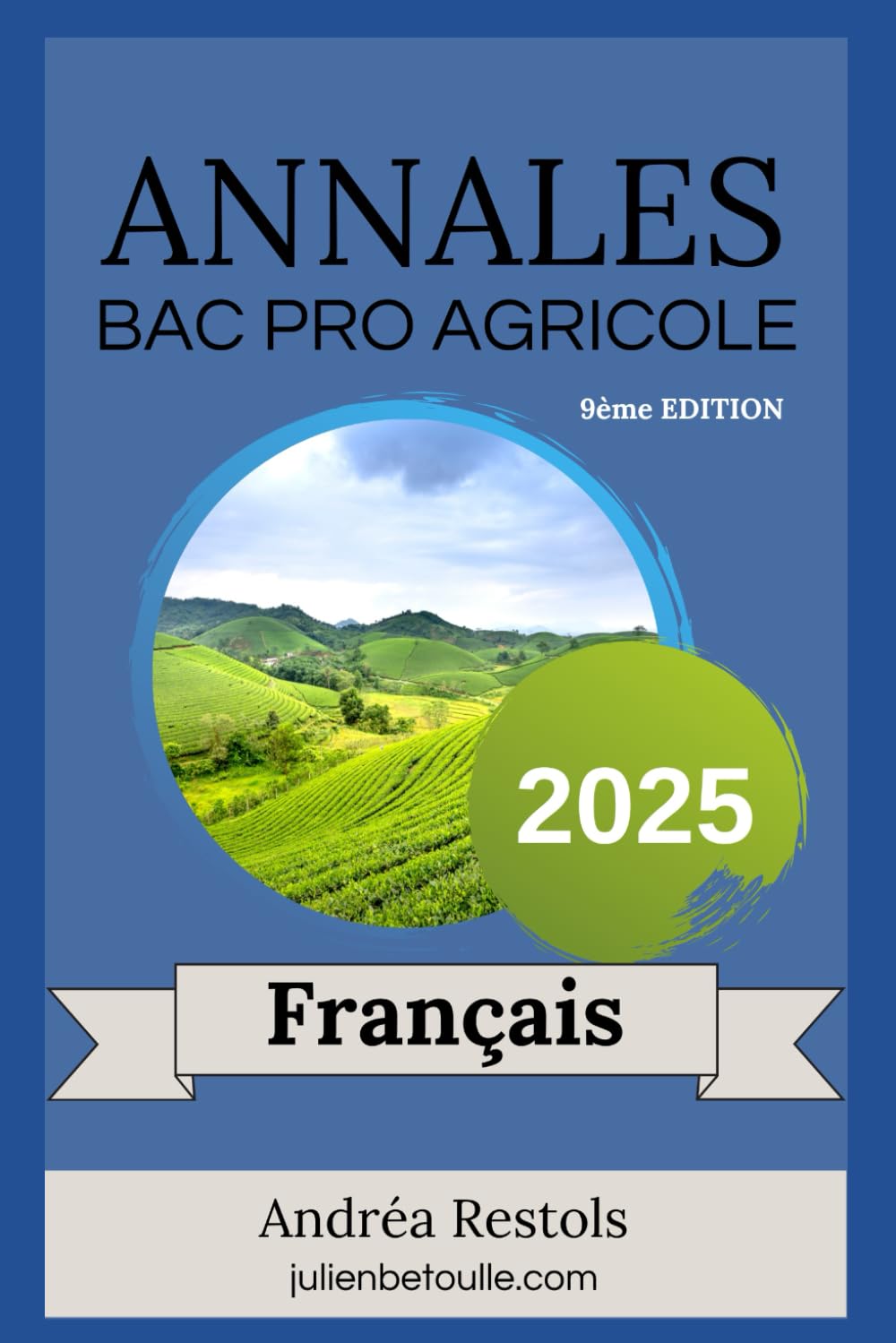 Annales Bac Pro Agricole Français 2025 book