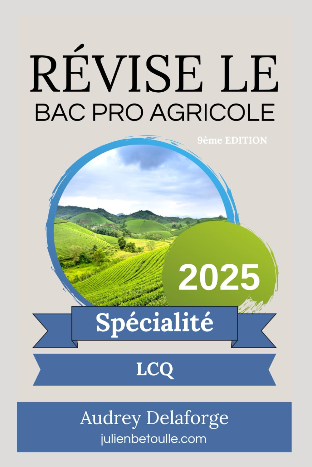 Guide de révisions bac pro agricole Laboratoire Contrôle Qualité 2025 book