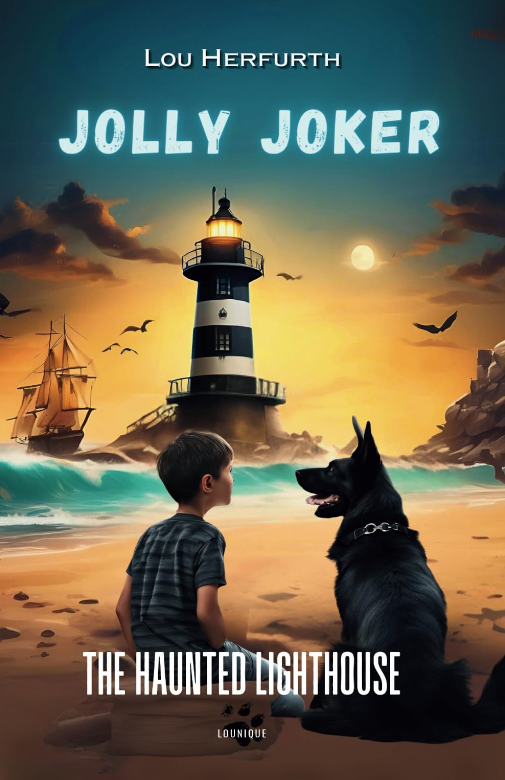 Jolly Joker: The Haunted Lighthouse Novels & Short Stories