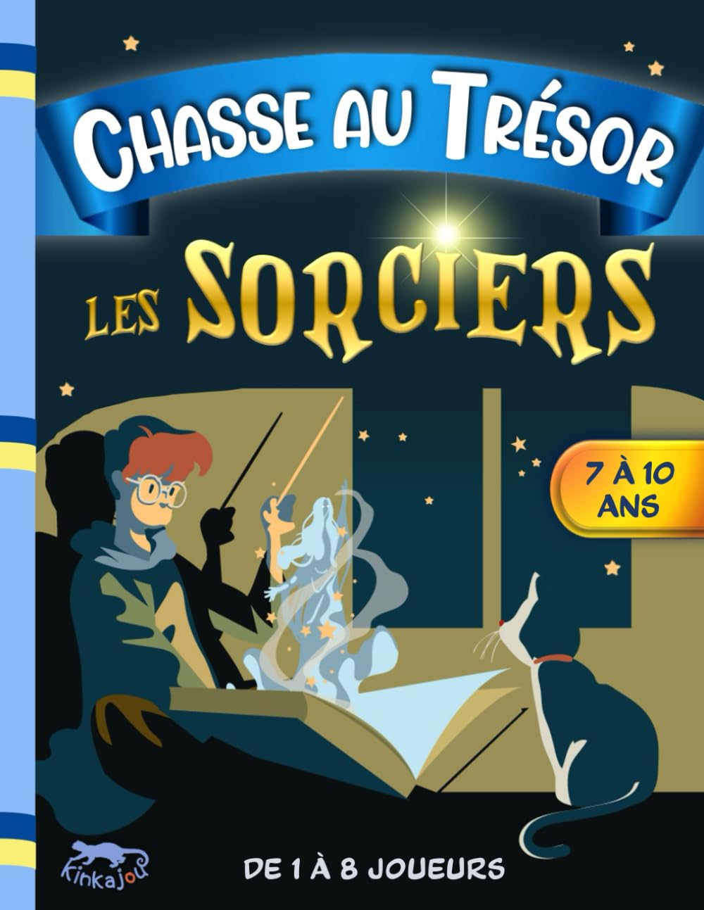 Les Sorciers: Chasse au trésor | Jeu clé en main | Activité idéale pour un anniversaire ou une animation | Enfants de 7 à 10 ans book