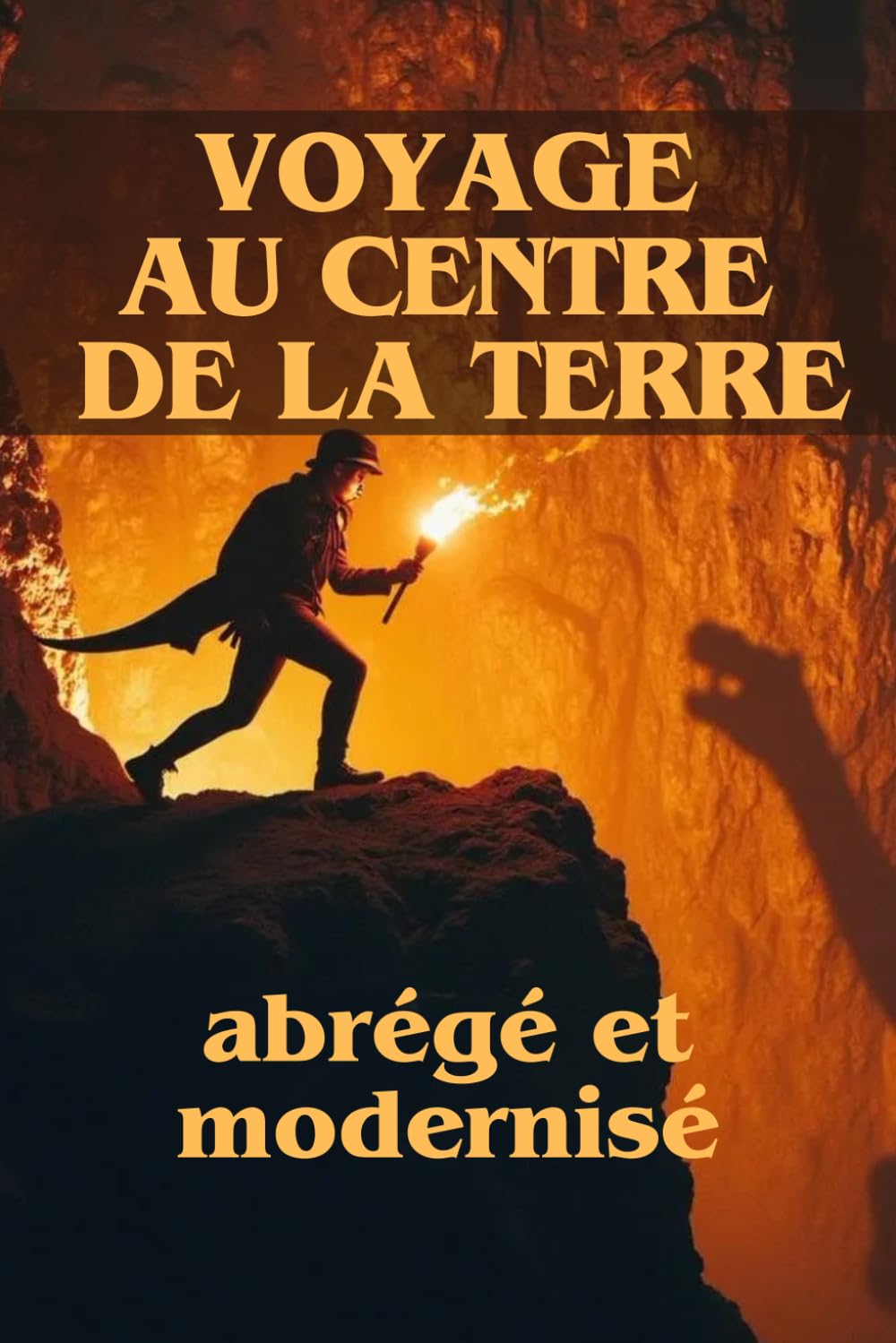 Voyage au centre de la Terre abrégé et modernisé book