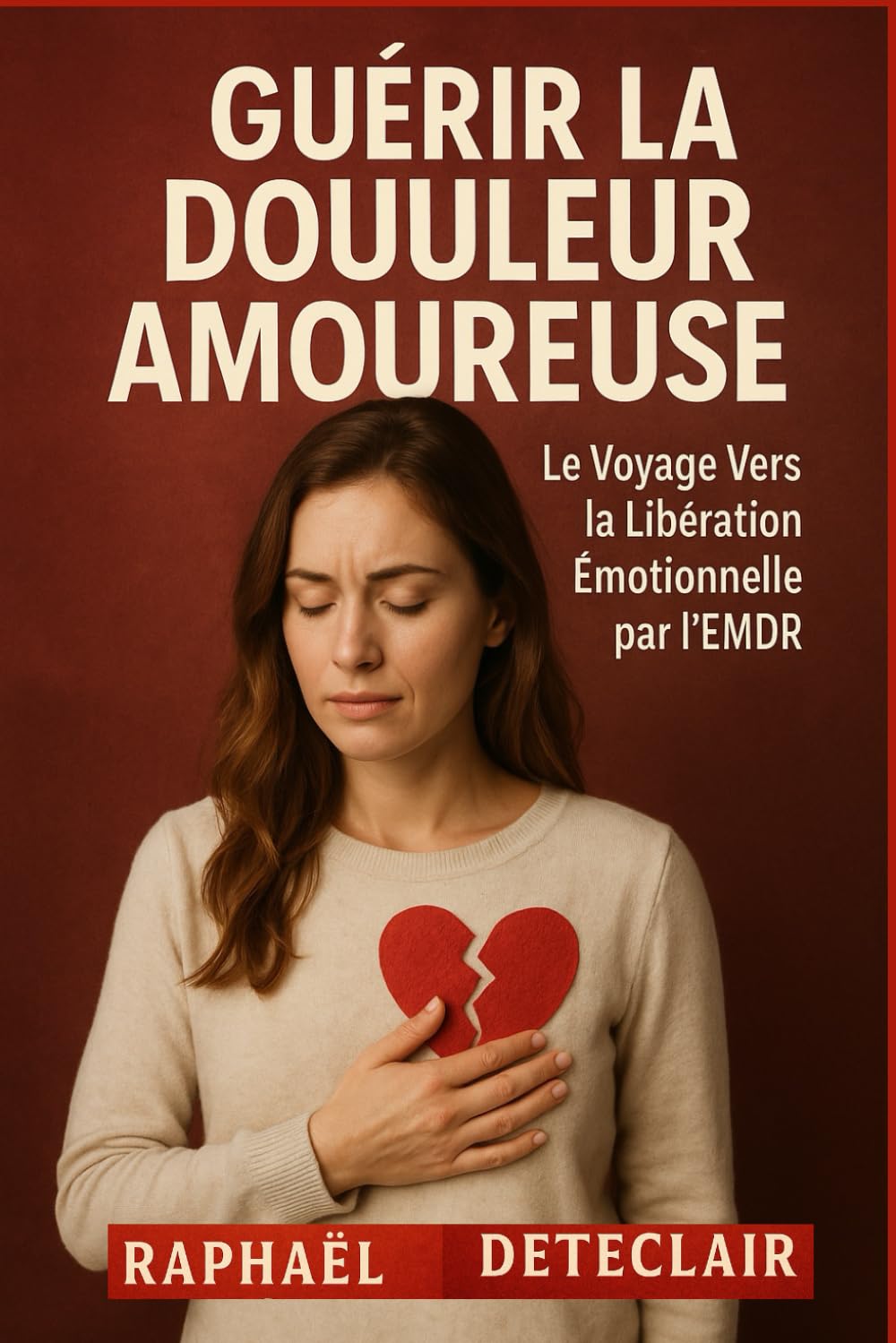GUÉRIR LA DOULEUR AMOUREUSE: Le Voyage Vers la Libération Émotionnelle par l'EMDR book