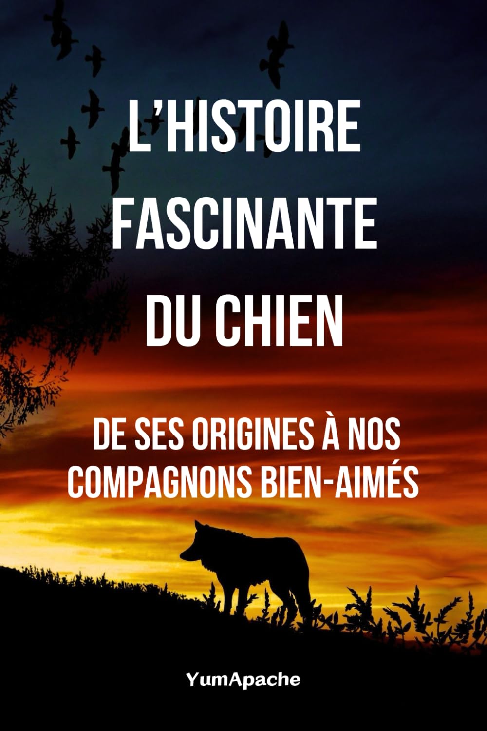 L'Histoire Fascinante du Chien : de ses Origines à nos Compagnons Bien-Aimés book