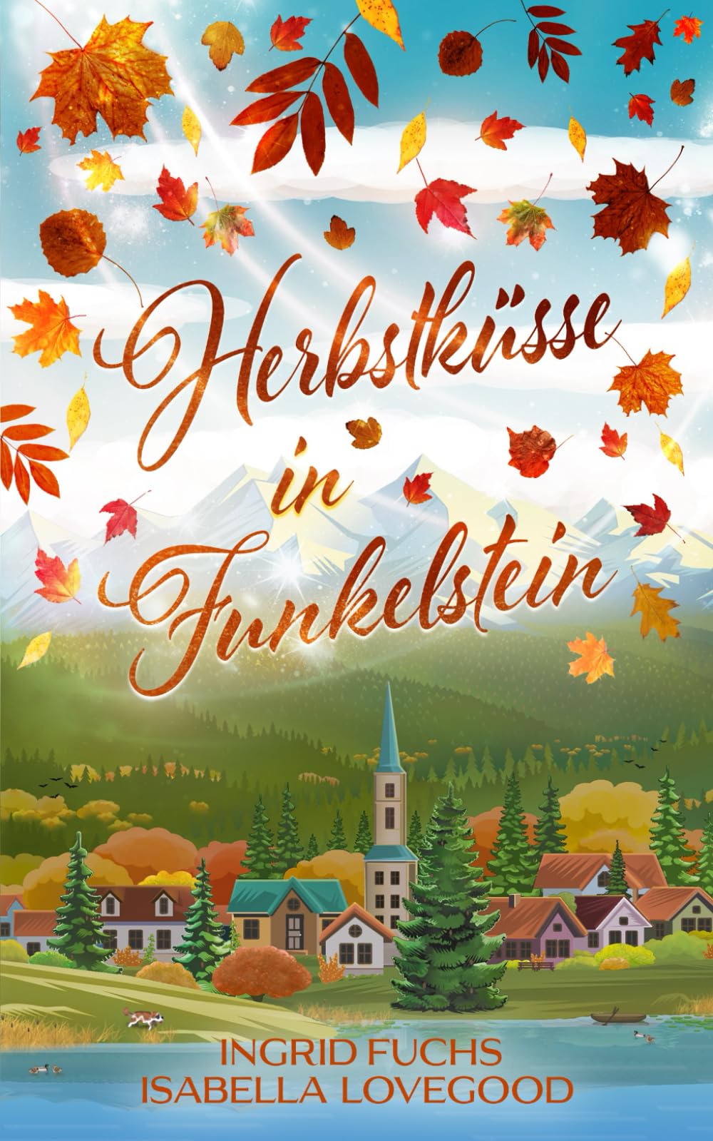 Herbstküsse in Funkelstein: Wohlfühlroman (Funkelküsse, Band 5) Contemporary literature