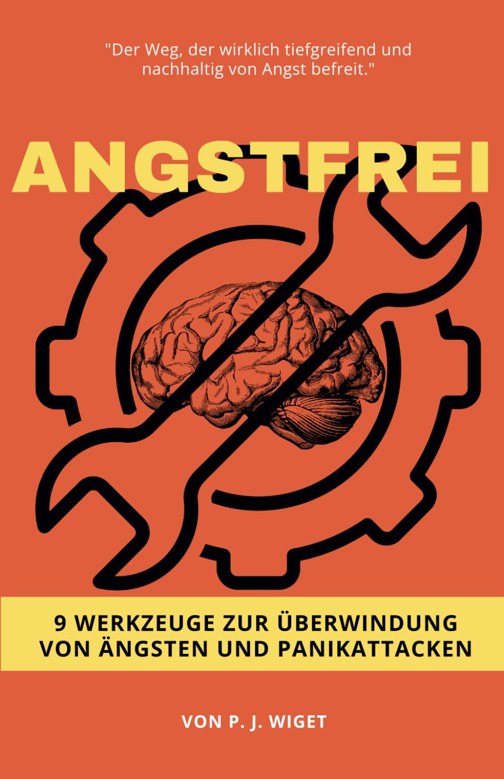 ANGSTFREI - 9 Werkzeuge zur Überwindung von Ängsten und Panikattacken book