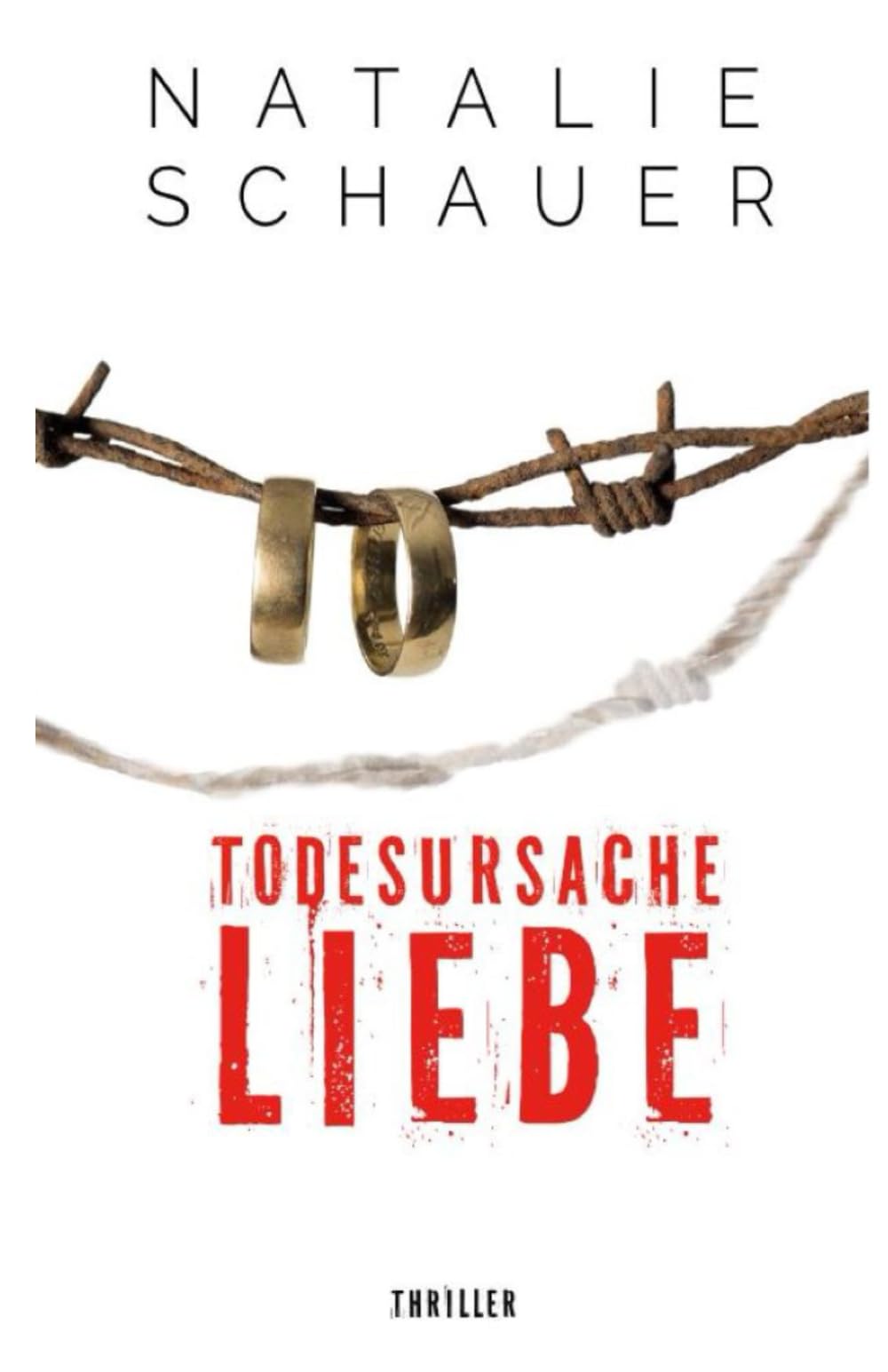 Product Image: TODESURSACHE LIEBE: Psychothriller