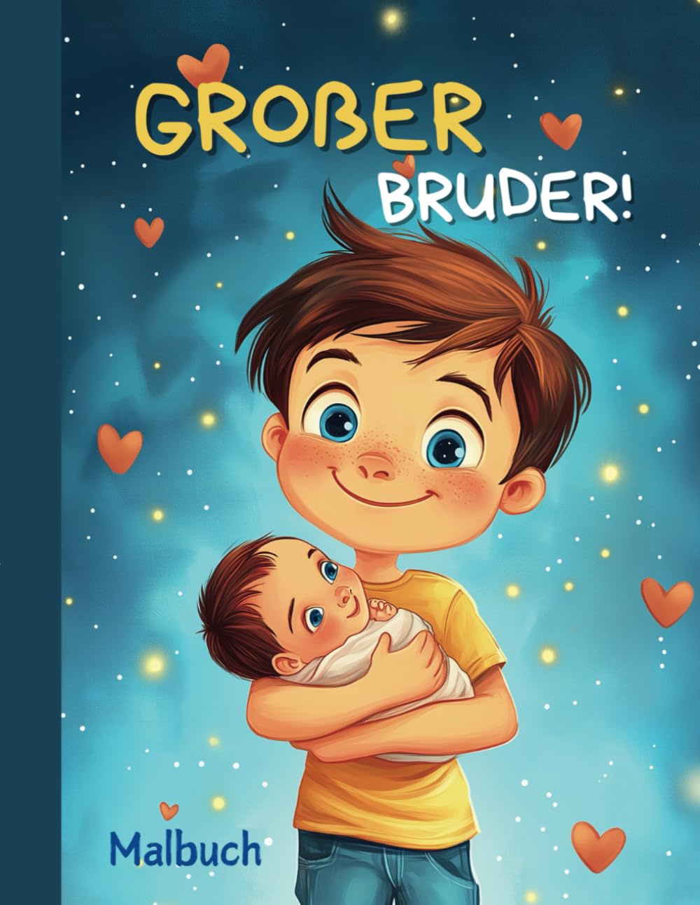Großer Bruder Malbuch (Geschwister Malbücher) Parents & Children