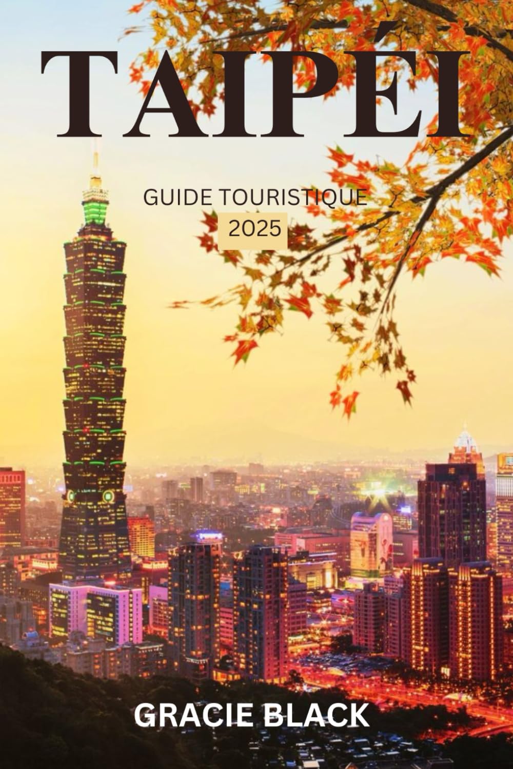 TAIPÉI GUIDE TOURISTIQUE 2025: Là où les traditions anciennes rencontrent les rêves néon – Un guide du voyageur pour la première fois dans la capitale enchanteresse de Taiwan book