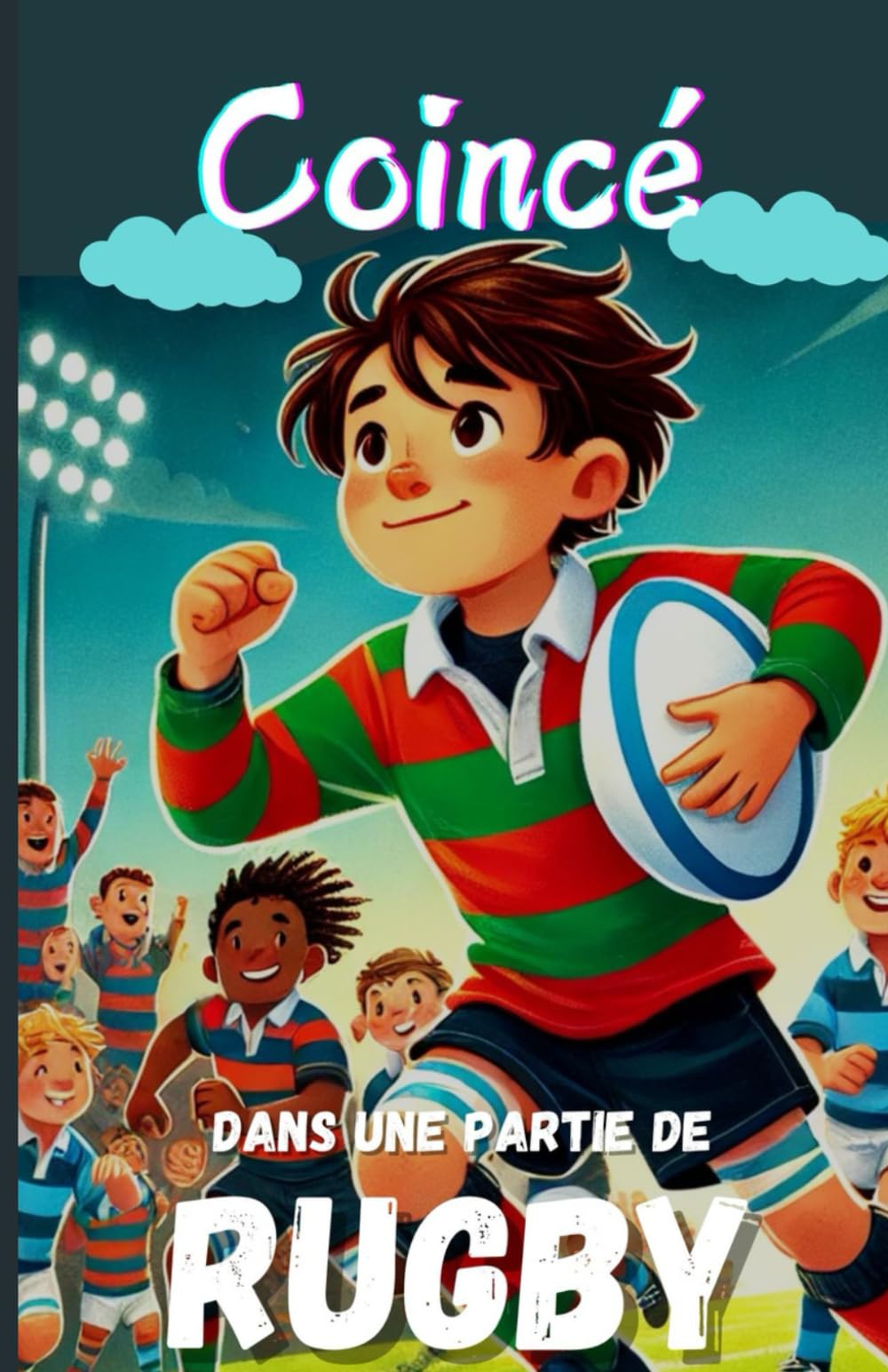 Coincé dans une partie de rugby: Roman d’amitié et de dépassement sur le terrain pour enfants à partir de 8 ans – Sport, Aventure, Énigmes, Éducatif ... pour garçons ou filles et adolescents book