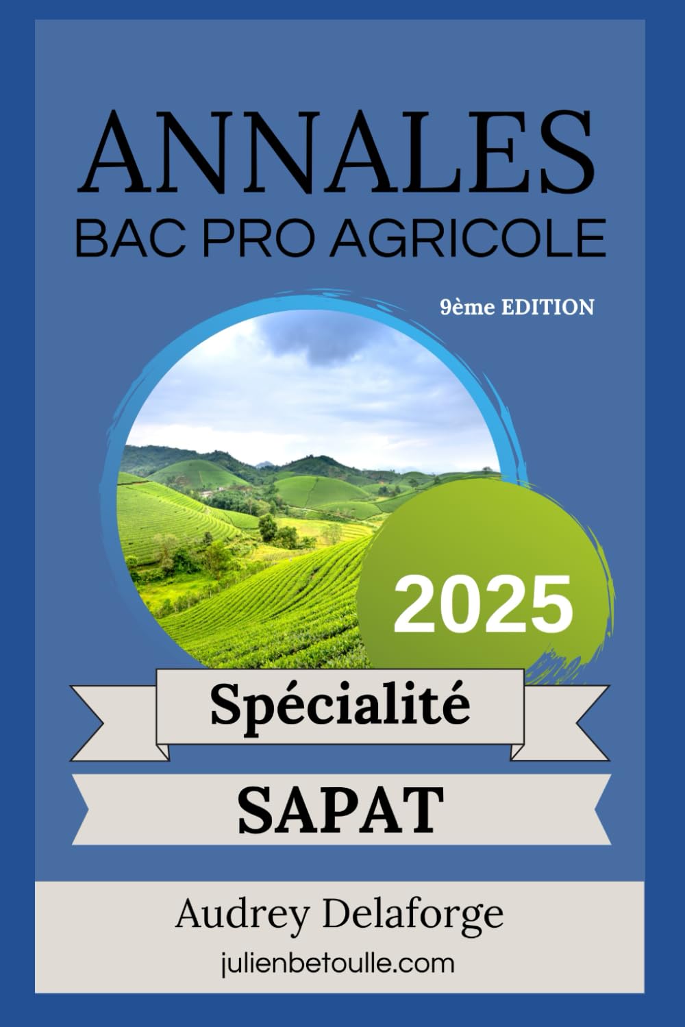 Annales bac pro agricole Services aux Personnes et aux Territoires 2025 book