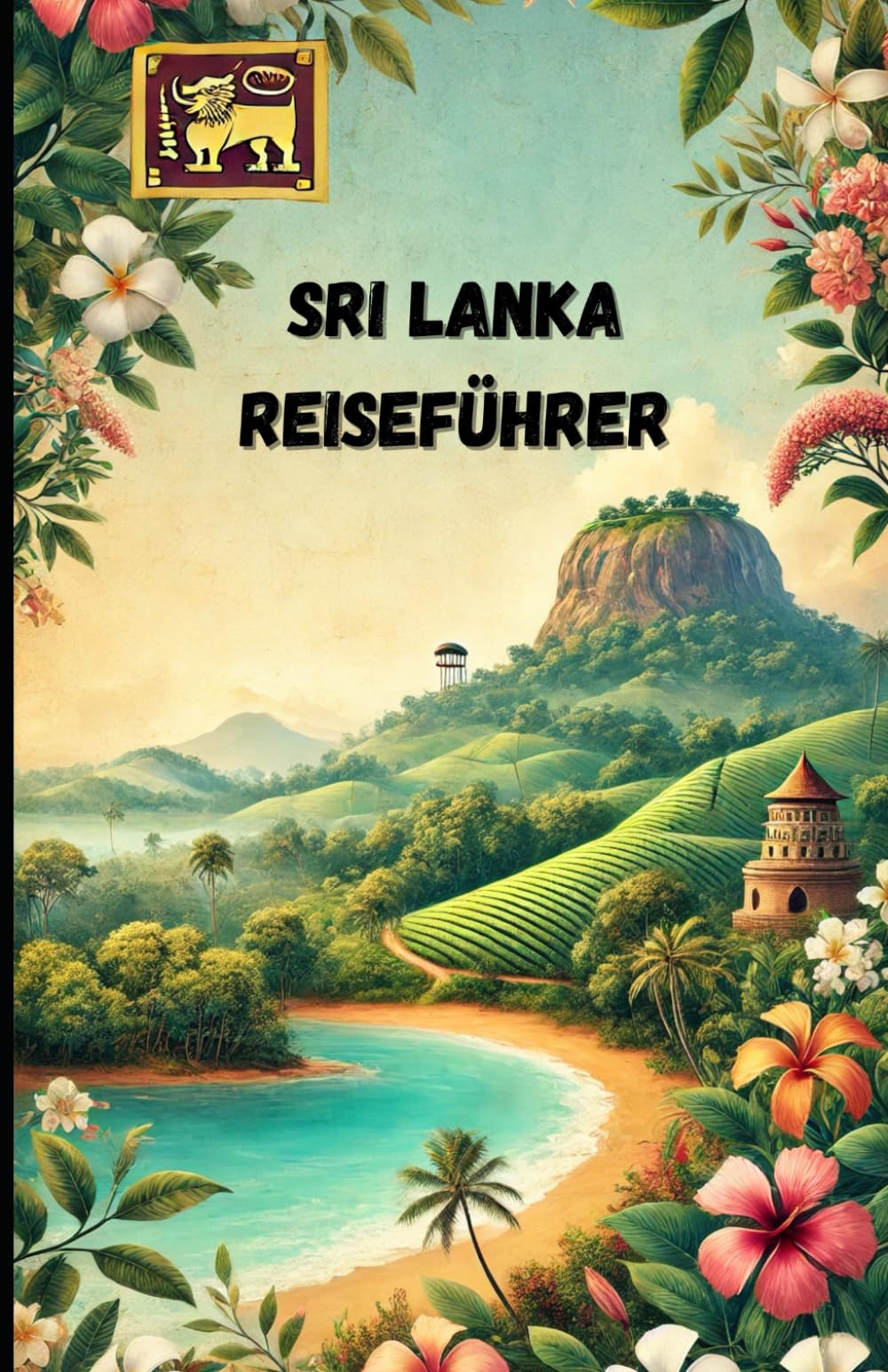 Sri Lanka Reiseführer: Entdecken Sie die Vielfalt der Insel: Von Geschichte und Kultur bis zu Naturerlebnissen und kulinarischen Genüssen – Ihr umfassender Guide für unvergessliche Abenteuer Travel Guides
