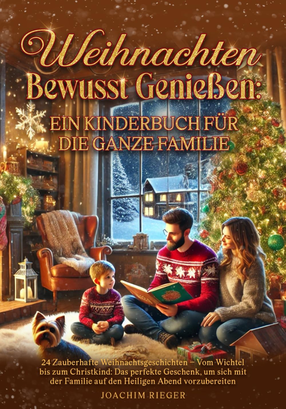 Weihnachten bewusst genießen: Ein Kinderbuch für die ganze Familie: 24 Zauberhafte Weihnachtsgeschichten – Vom Wichtel bis zum Christkind: Das perfekte Geschenk, um sich mit der Familie auf den Heilig Parents & Children