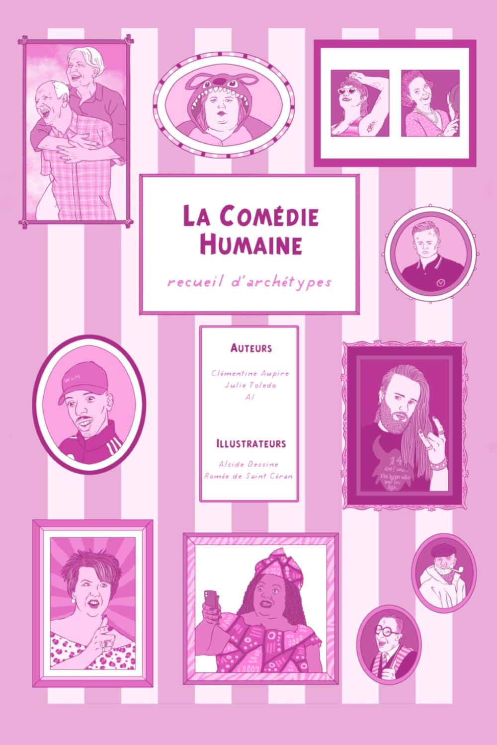 La Comédie Humaine: Recueil d'Archétypes book
