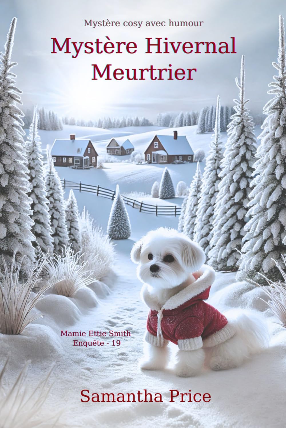 Mystère Hivernal Meurtrier: Mystère cosy avec humour Crime & Thrillers