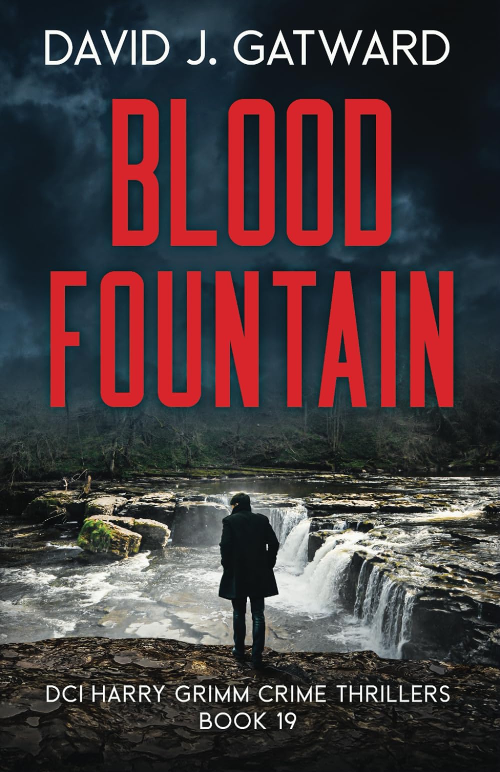 Blood Fountain: A Yorkshire Murder Mystery (DCI Harry Grimm Crime Thrillers, Band 19) Action & Adventure