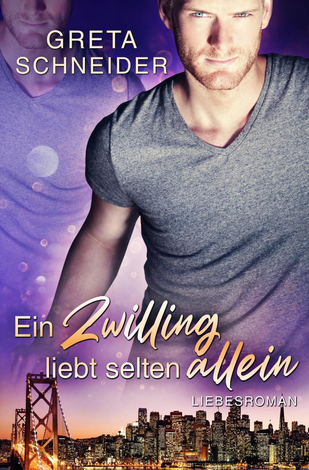 Ein Zwilling liebt selten allein: Liebesroman (Manhattan Twins: Liebe im Doppelpack, Band 2) Humour & Satire