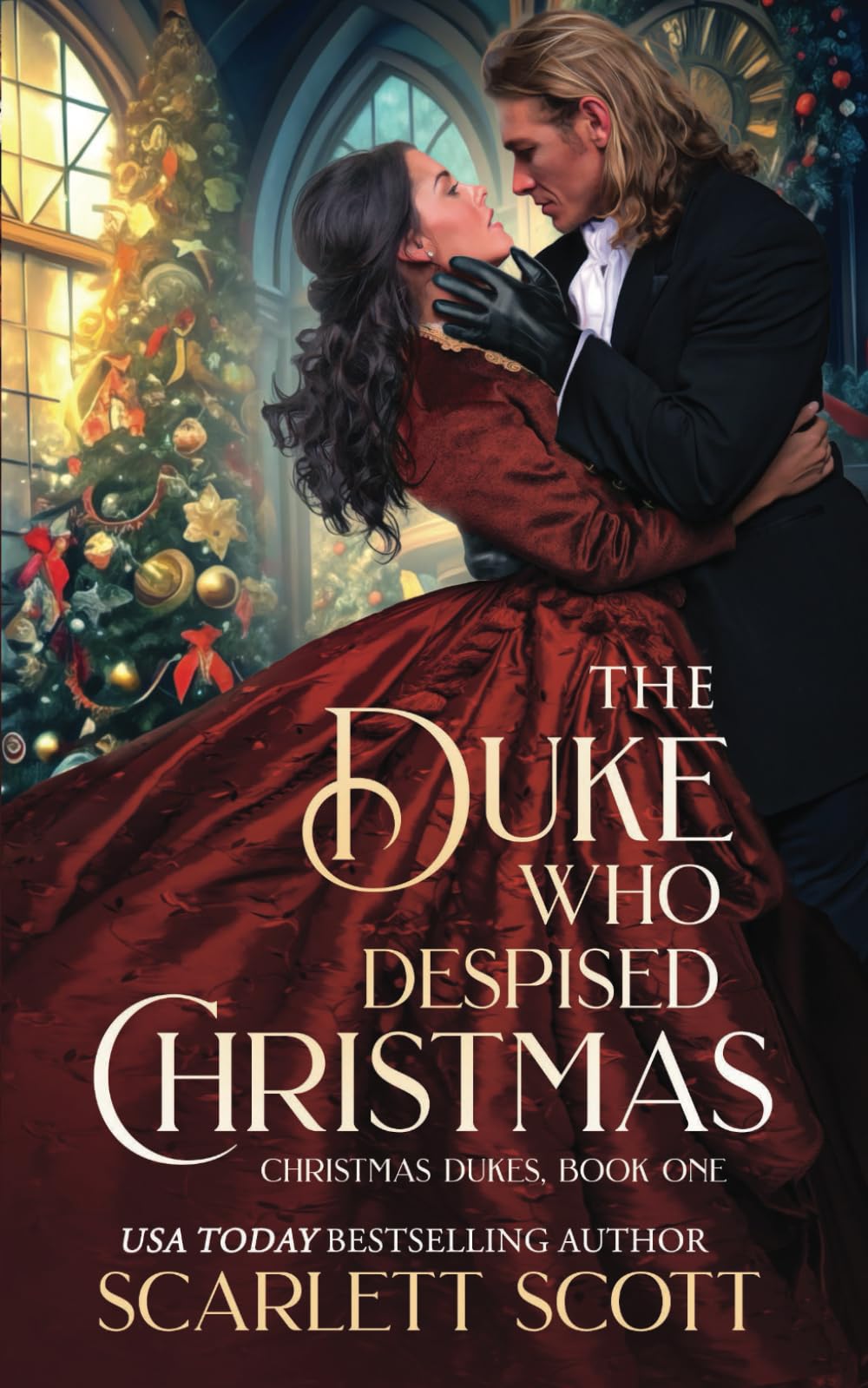 The Duke Who Despised Christmas book