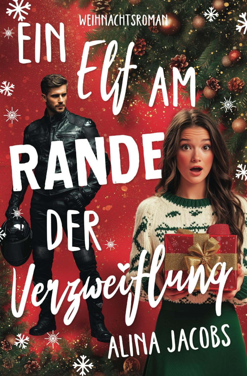 Ein Elf am Rande der Verzweiflung (Die Wynter Brüder, Band 2) Contemporary Romance