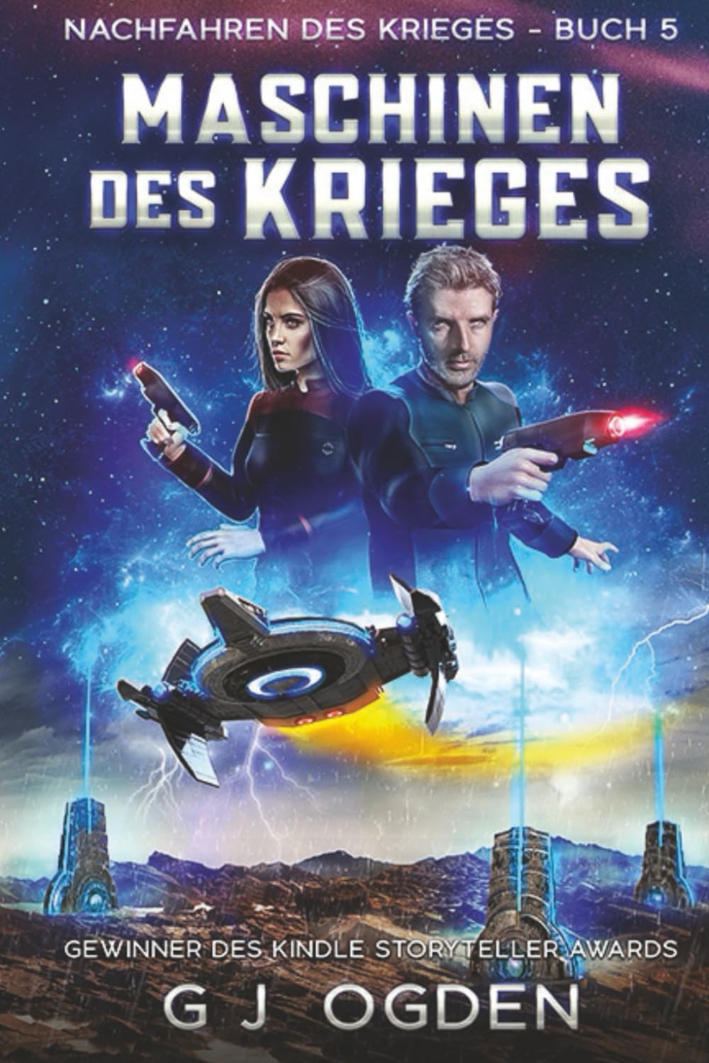 Maschinen des Krieges: Eine militärische Science-Fiction-Serie (Nachfahren des Krieges, Band 5) Politics & History