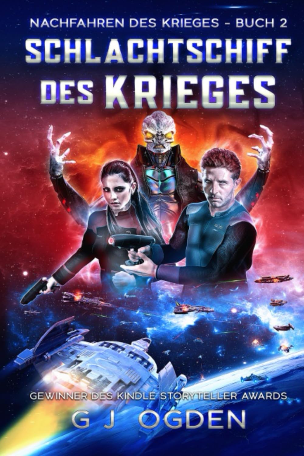 Schlachtschiff des Krieges: Eine militärische Science-Fiction-Serie (Nachfahren des Krieges, Band 2) Space Opera