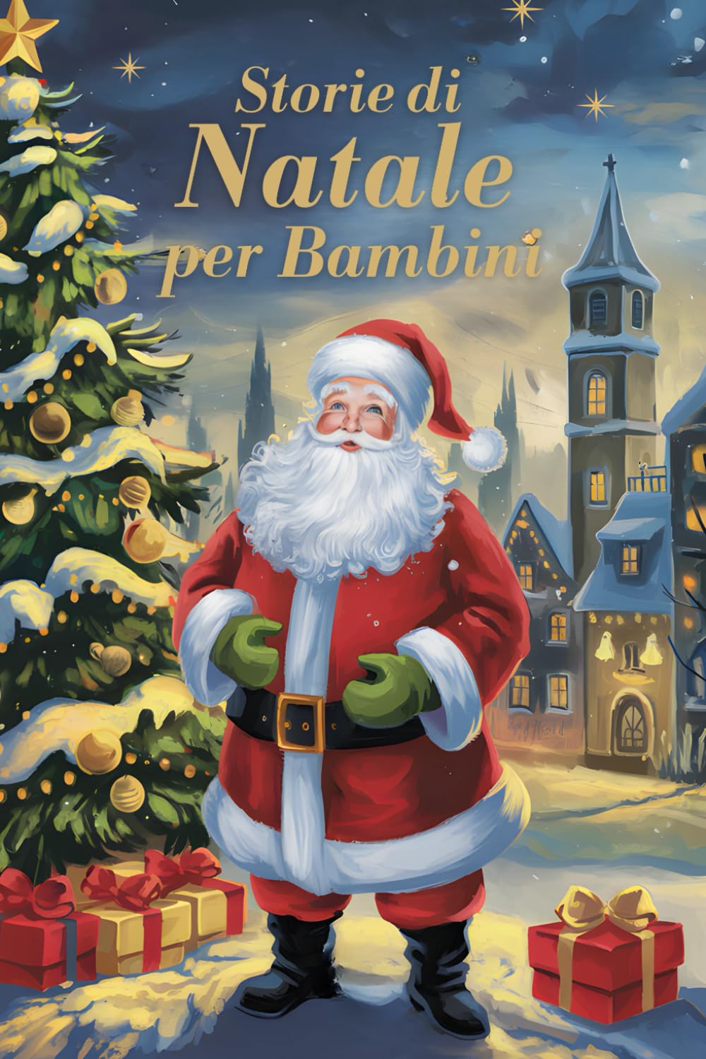 Storie di Natale per Bambini: Edizione Illustrata a Colori. Libro Natale Bambini Fairy Tales & Legends