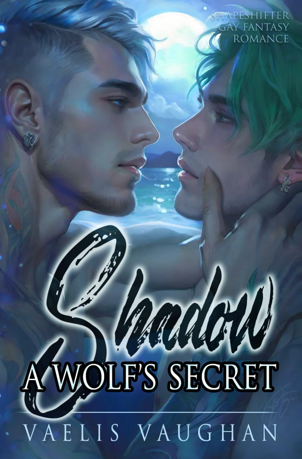Shadow - A Wolf's Secret: Shapeshifter Gay Fantasy Romance (Schwule Gestaltwandler-Reihe von Vaelis Vaughan) LGBTQ+