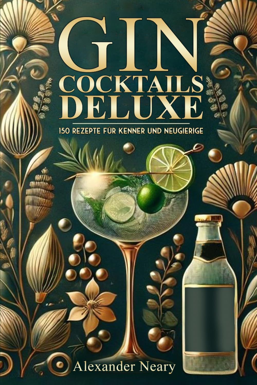 Gin Cocktails Deluxe: 150 Rezepte für Kenner und Neugierige Cooking & Enjoying