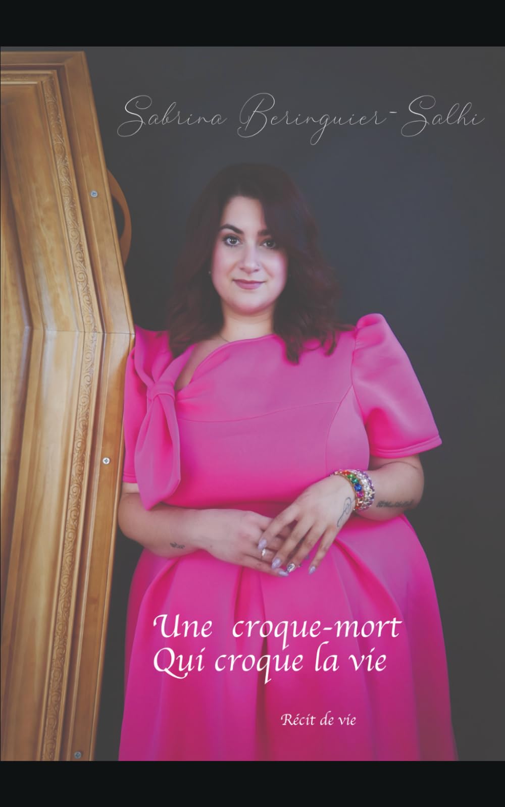 Une croque-mort qui croque la vie book