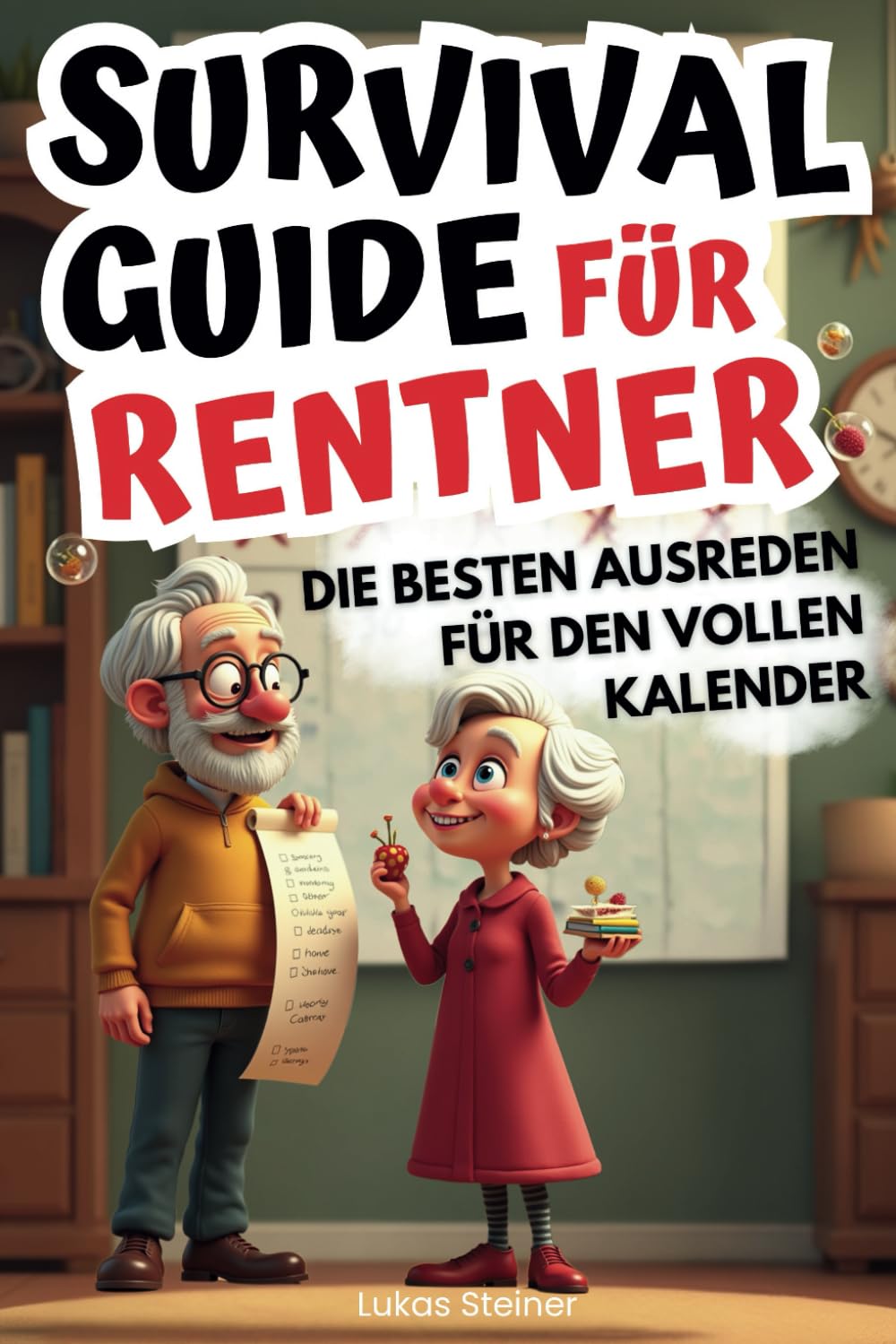 Survival Guide für Rentner: Die besten Ausreden für den vollen Kalender Politics & Society