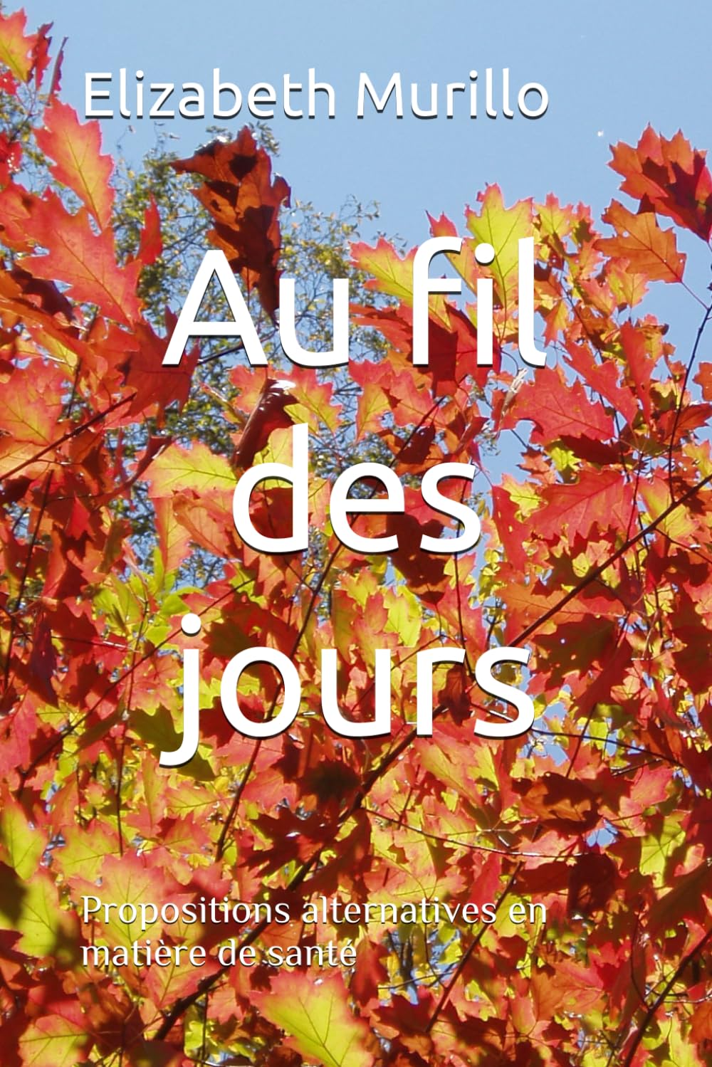 Au fil des jours: Propositions alternatives en matière de santé book