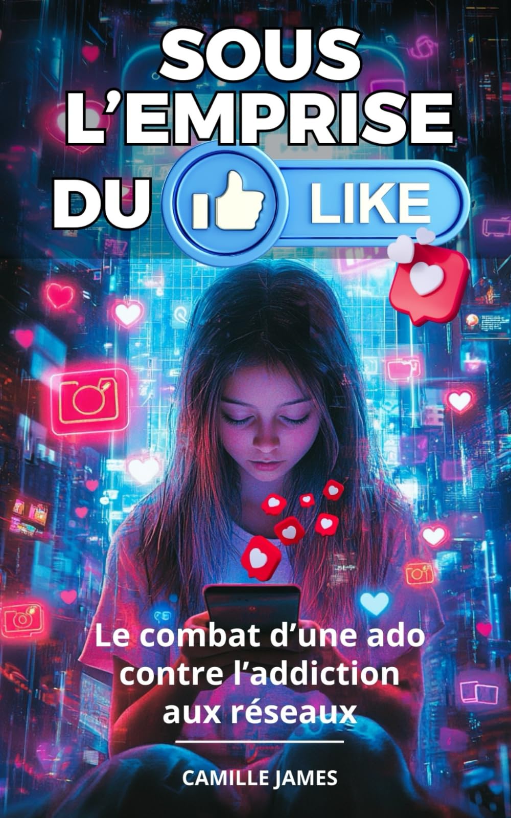 Sous l'Emprise du Like: Le Combat d’une Ado Contre l'Addiction aux Réseaux book