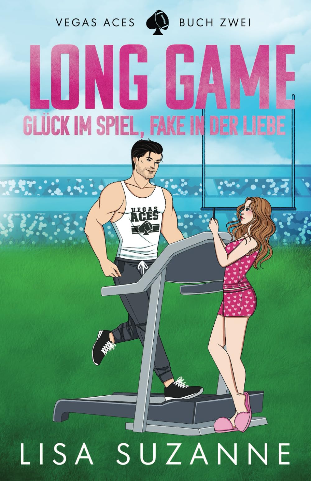 Long Game: Glück im Spiel, Fake in der Liebe book