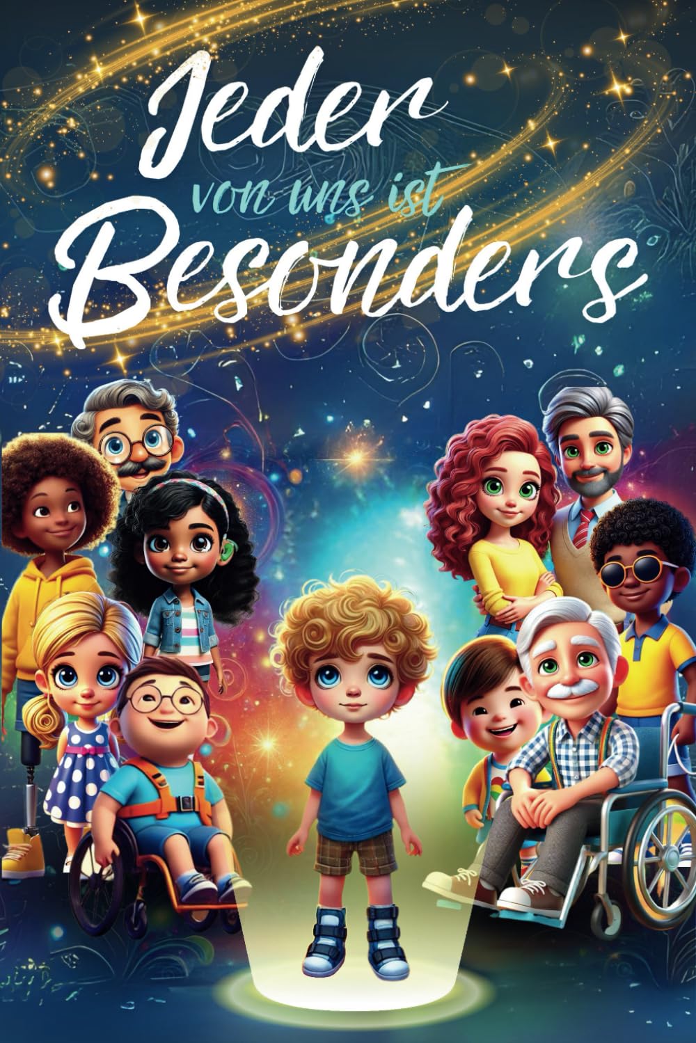 Jeder von uns ist Besonders: Eine inspirierende Geschichte über Einzigartigkeit, Akzeptanz, Selbstvertrauen und innere Stärke. Vorlesebuch für Jungen und Mädchen ab 4 Jahre book