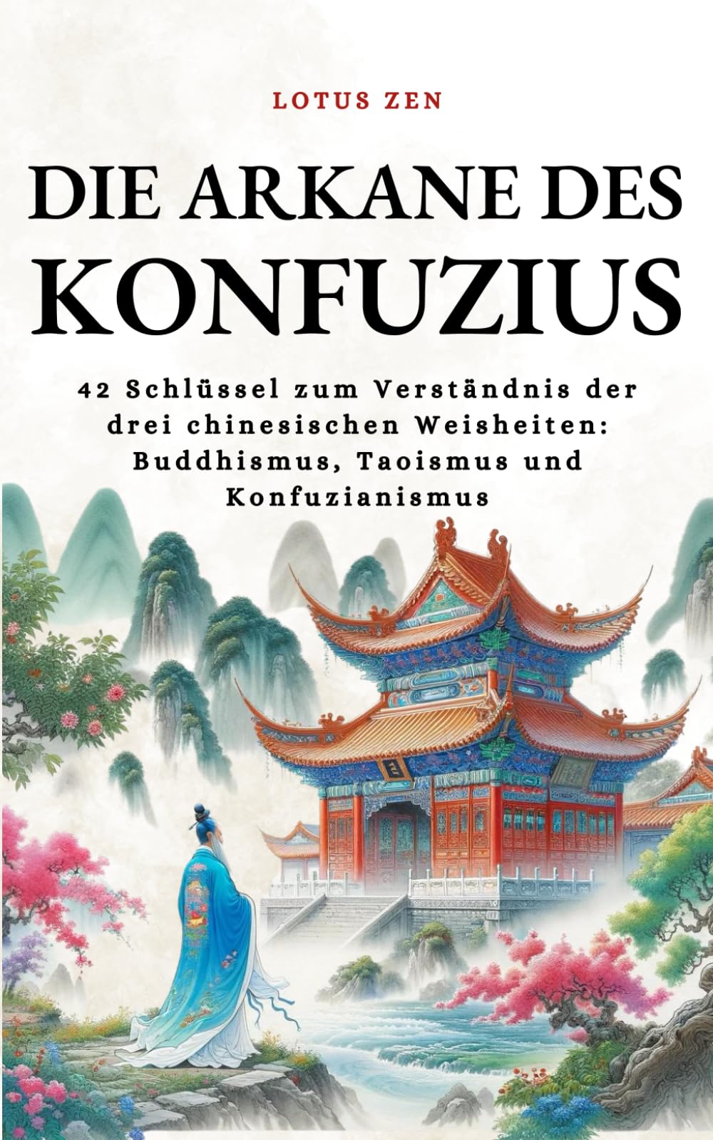 Die Arkane des Konfuzius: 42 Schlüssel zum Verständnis der drei chinesischen Weisheiten: Buddhismus, Taoismus und Konfuzianismus (Lotus Zen - DE) Philosophy