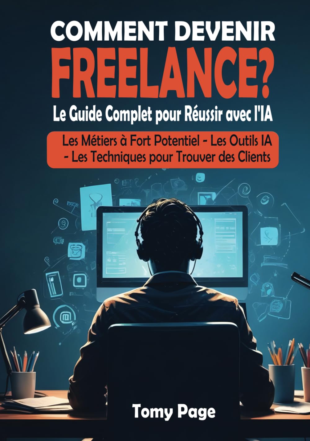Comment Devenir Freelance? Le Guide Complet pour Réussir avec l'IA: Les Métiers à fort potentiel, les Techniques pour attirer des clients, les Outils IA, Propulser votre carrière et gagner de l'argent book