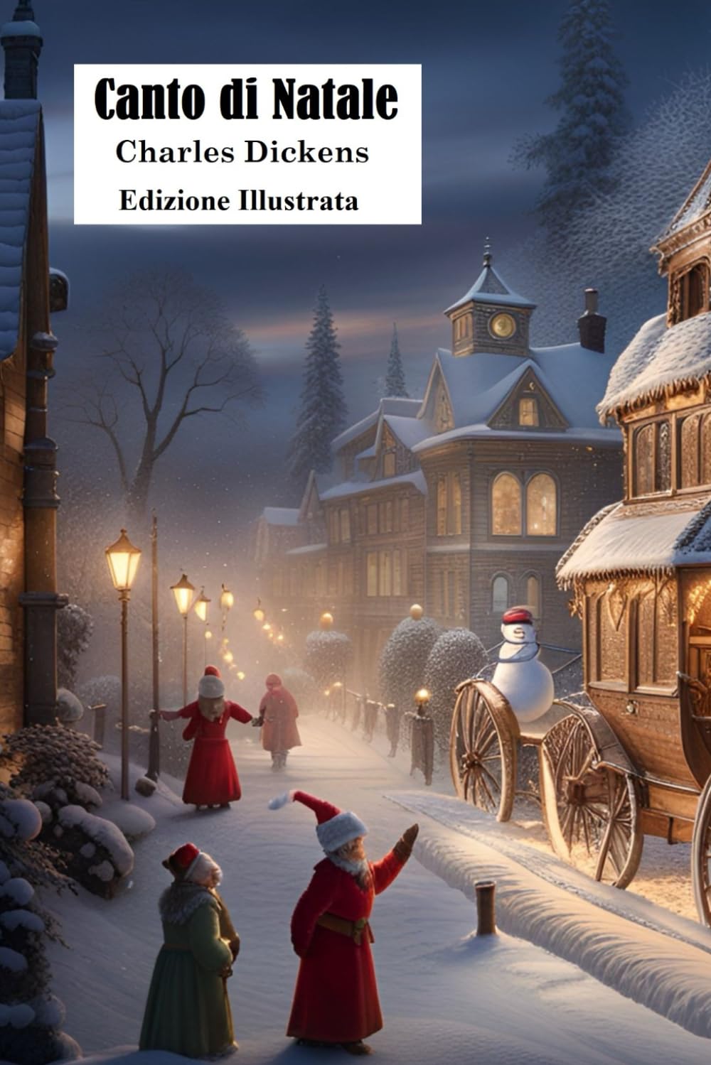 Canto di Natale: Nuova edizione illustrata book