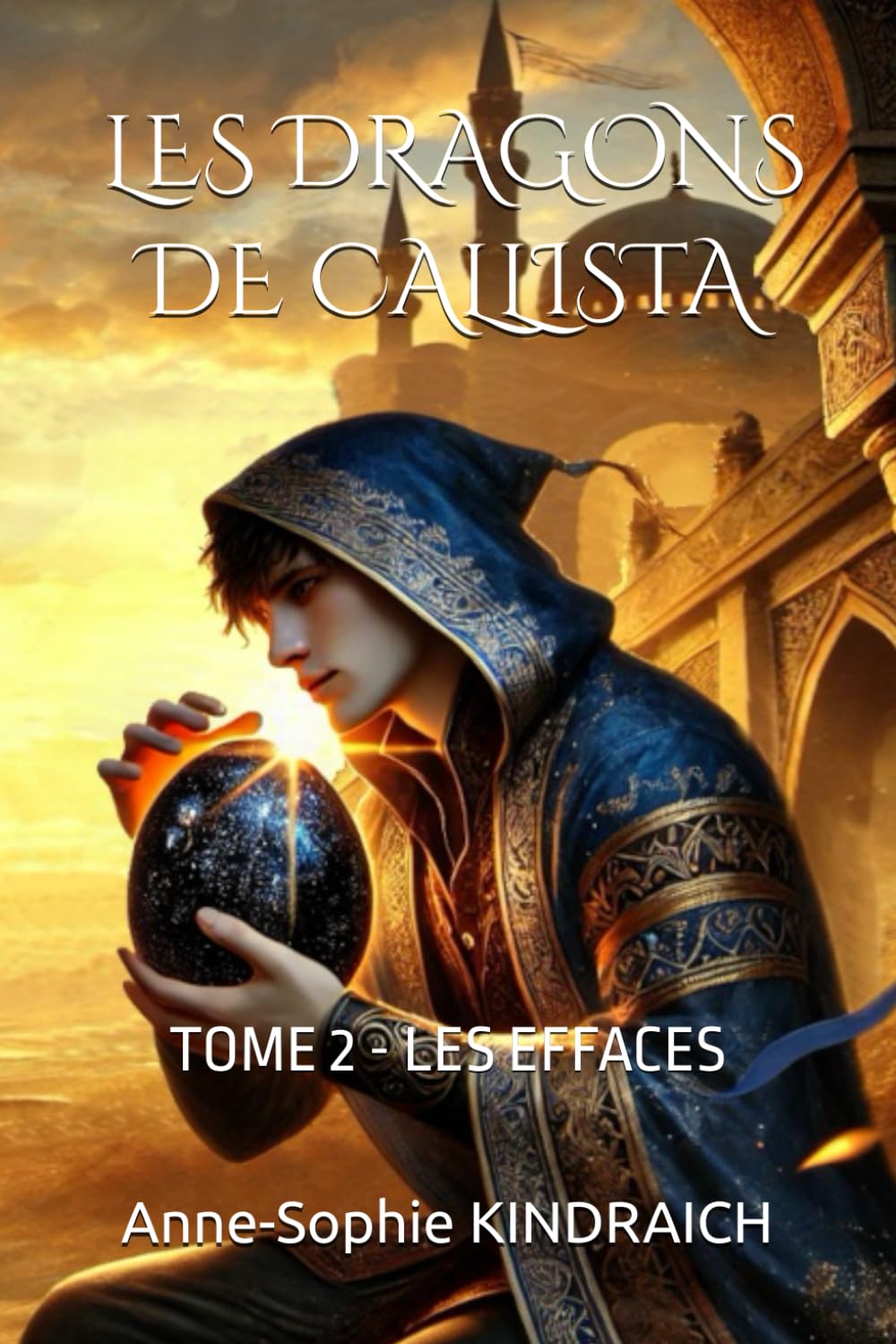 Les dragons de Callista: Tome 2 Les Effacés book
