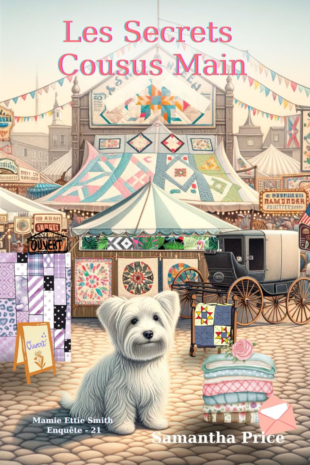 Les Secrets Cousus Main: Cosy Mystery book