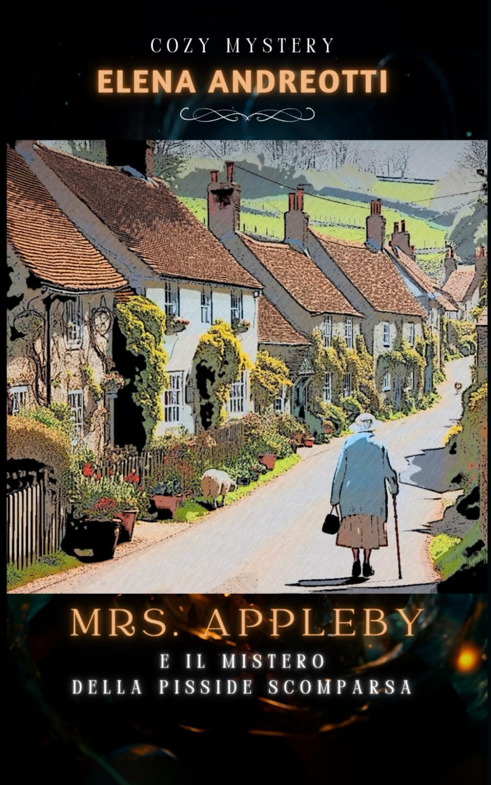 Mrs. Appleby e il mistero della pisside scomparsa: Cozy Mystery book