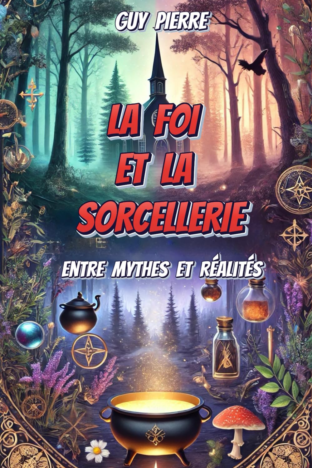 LA FOI ET LA SORCELLERIE: Entre Mythes et Réalités: CE QUE L'ÉGLISE NE VOUS DIT PAS book