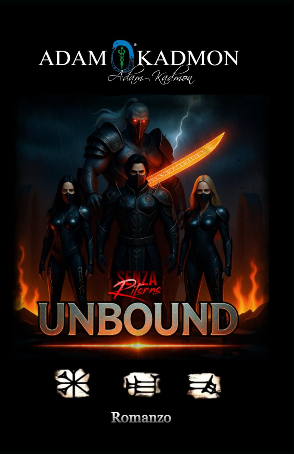 UNBOUND: Senza Ritorno (Kadmonverse, Band 1) Detective & CSI