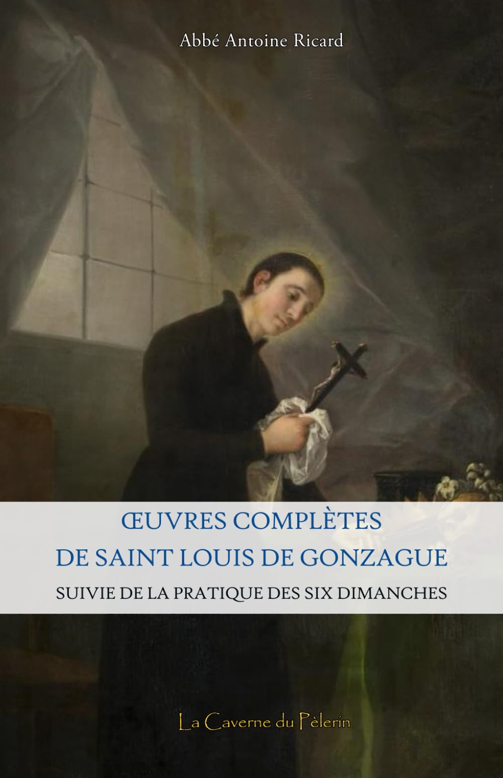 Œuvres complètes de saint Louis de Gonzague, Abbé Antoine Ricard book