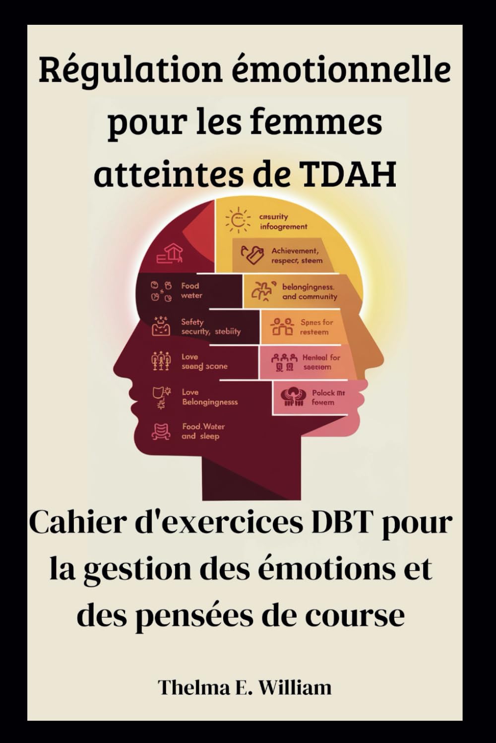 Régulation émotionnelle pour les femmes atteintes de TDAH: Cahier d'exercices DBT pour la gestion des émotions et des pensées de course book