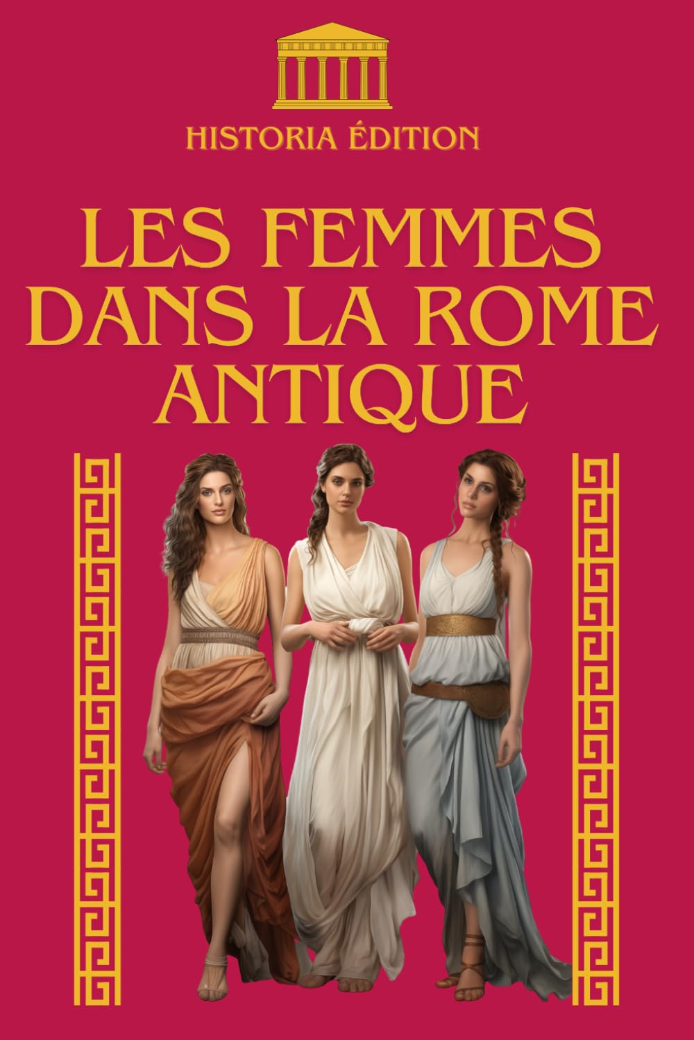 LES FEMMES DANS LA ROME ANTIQUE: Entre Ombres et Lumières : Portraits de Femmes Romaines book
