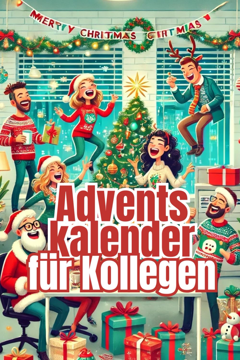 Adventskalender für Kollegen: Der kreative Büro-Adventskalender mit täglichen Challenges für das Team Lifestyle