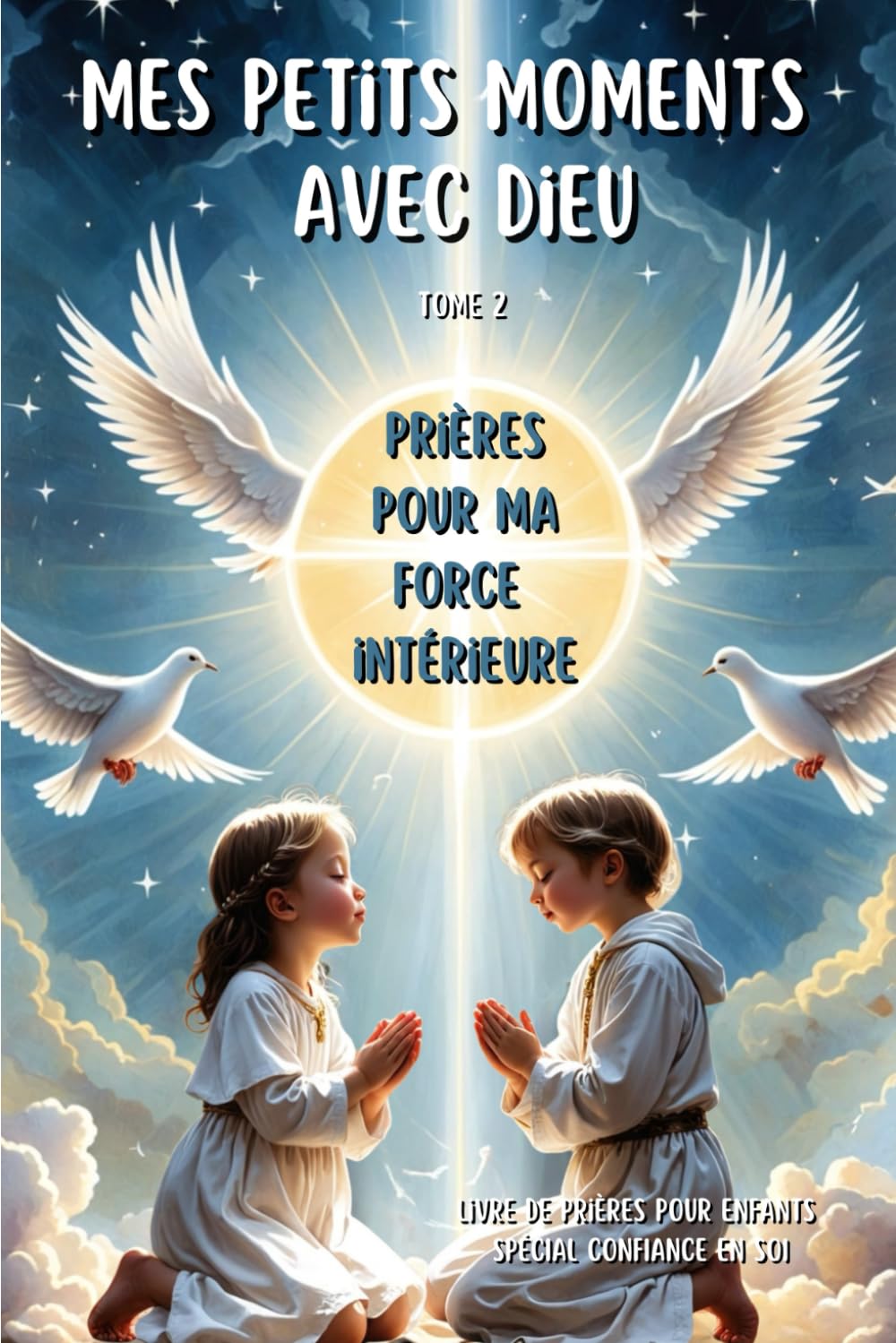 MES PETITS MOMENTS AVEC DIEU (tome 2): Prières pour ma force intérieure - Livre de prières chrétiennes pour enfants book