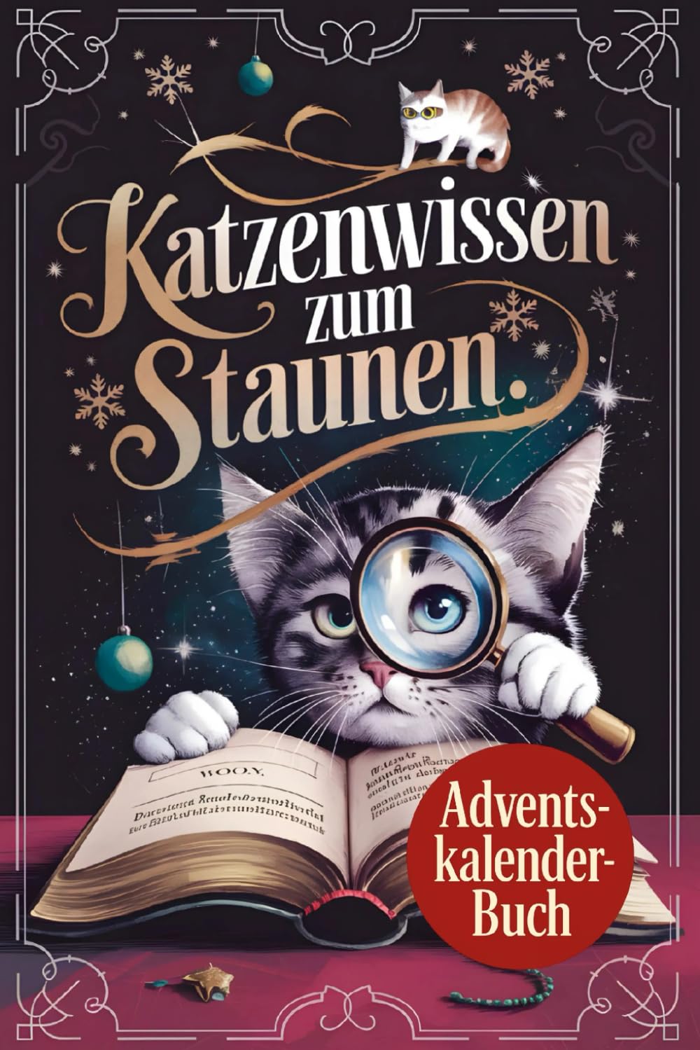 Katzenwissen zum Staunen: Der etwas andere Adventskalender mit täglich 3 unglaublichen Katzenfakten: Schönes Geschenk für Katzenbesitzer Pets