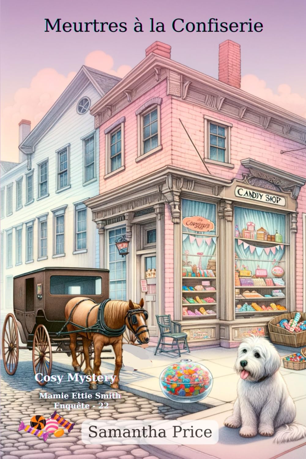 Meurtres à la Confiserie: Cosy Mystery book