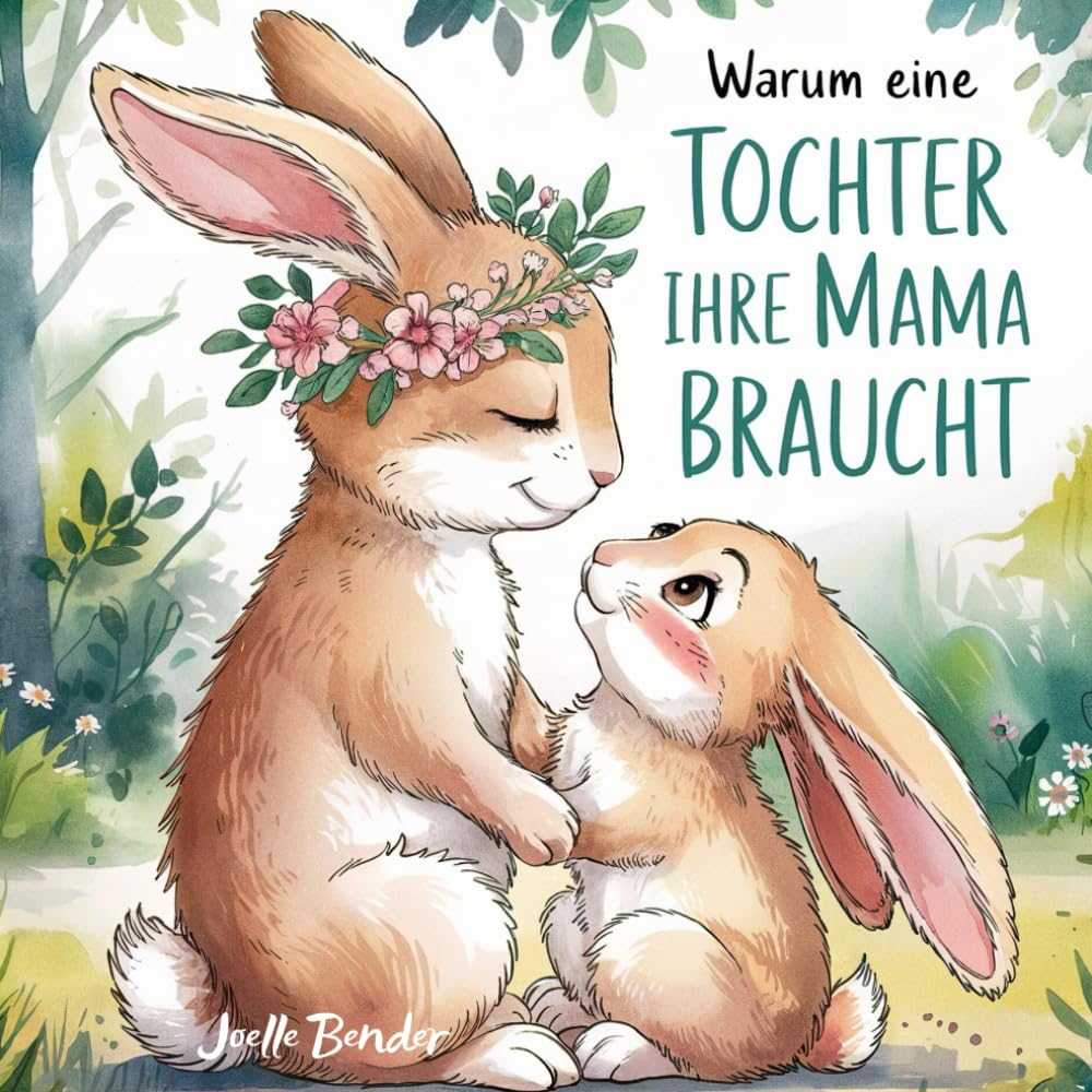 Warum eine Tochter ihre Mama braucht: Ein liebevolles Kinderbuch, das die besondere Verbindung zwischen Mutter und Tochter feiert. Lifestyle